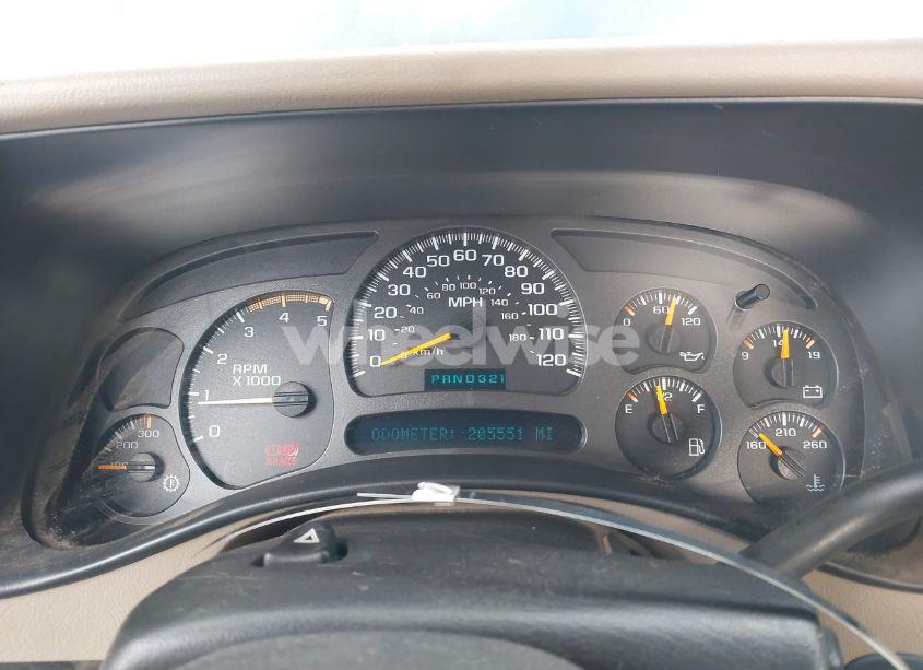 Photo 7 of 2004 Chevrolet Silverado 2500HD LS (VIN 1GCHK23104F157348)