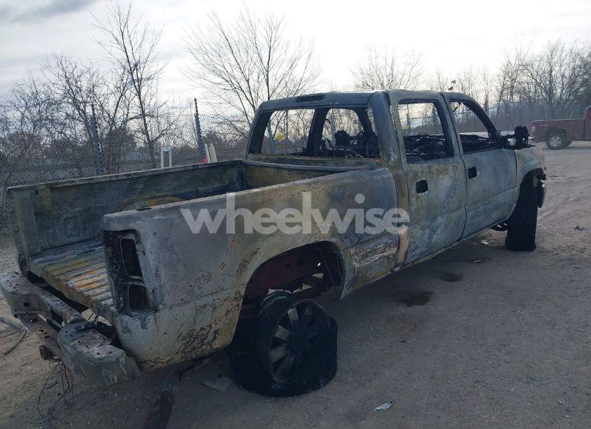 Photo 15 of 2002 Chevrolet Silverado 2500HD LS (VIN 1GCHK23112F222642)