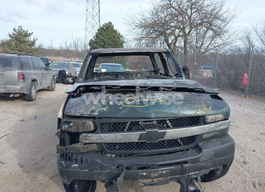 Photo 6 of 2002 Chevrolet Silverado 2500HD LS (VIN 1GCHK23112F222642)