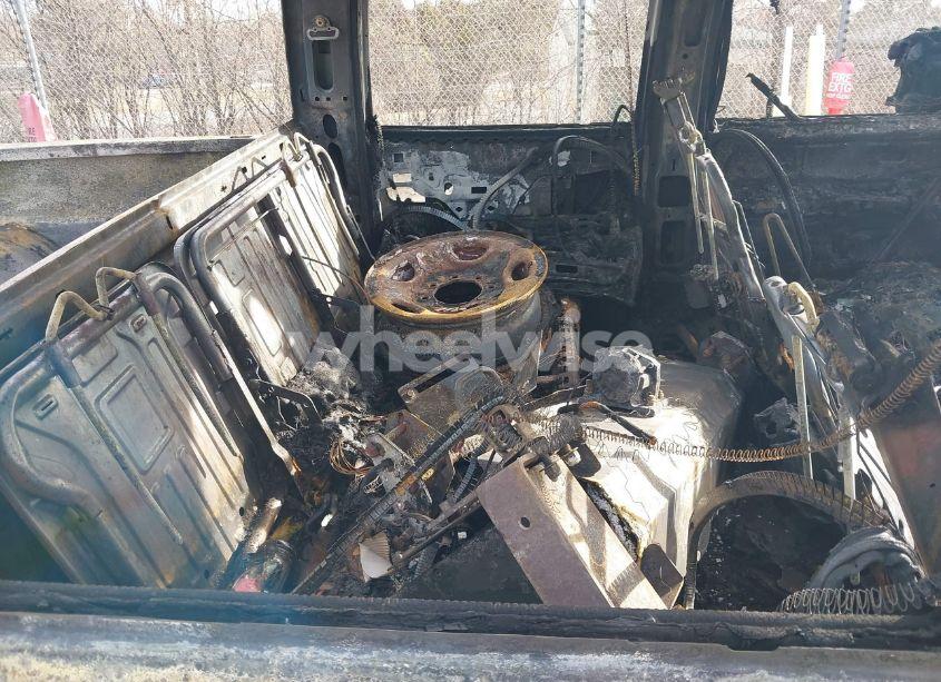 Photo 8 of 2002 Chevrolet Silverado 2500HD LS (VIN 1GCHK23112F222642)