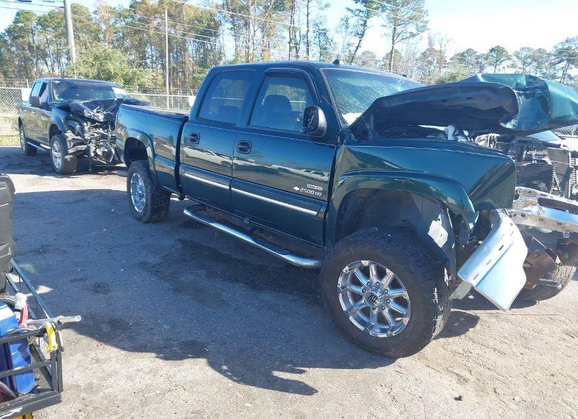 2004 Chevrolet Silverado 2500HD LT (VIN 1GCHK23114F129719) main photo