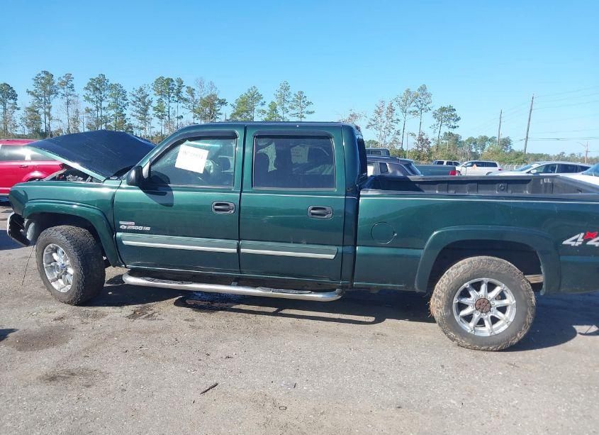 Photo 14 of 2004 Chevrolet Silverado 2500HD LT (VIN 1GCHK23114F129719)