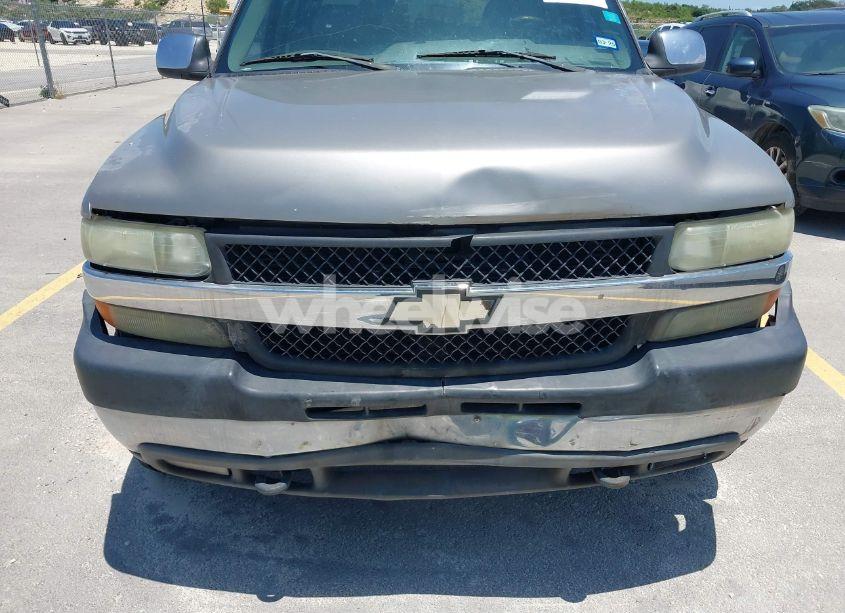 Photo 6 of 2002 Chevrolet Silverado 2500HD LT (VIN 1GCHK23122F204943)