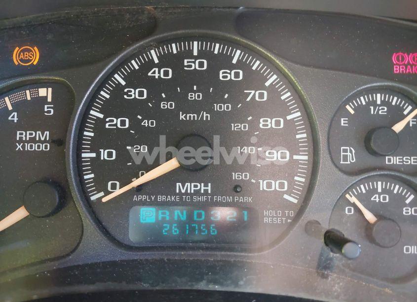 Photo 7 of 2002 Chevrolet Silverado 2500HD LT (VIN 1GCHK23122F204943)