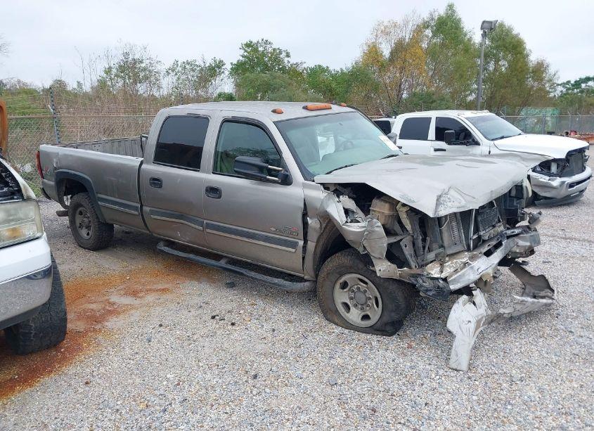 Photo 13 of 2003 Chevrolet Silverado 2500HD (VIN 1GCHK23123F116993)