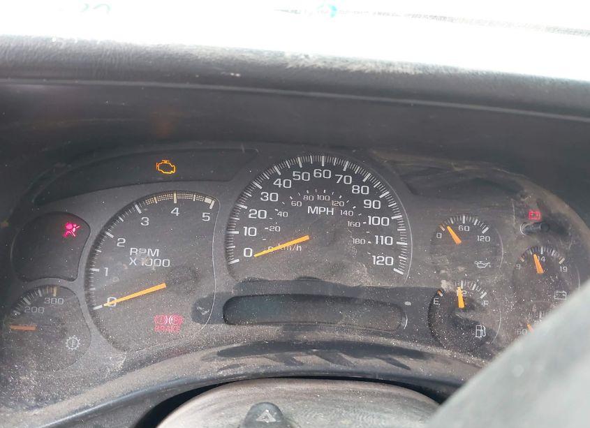 Photo 15 of 2003 Chevrolet Silverado 2500HD (VIN 1GCHK23123F116993)