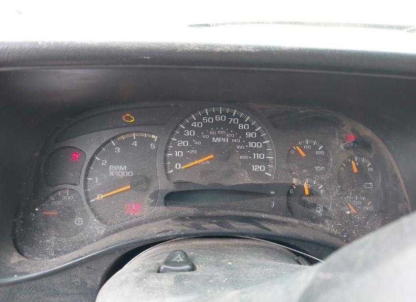 Photo 7 of 2003 Chevrolet Silverado 2500HD (VIN 1GCHK23123F116993)