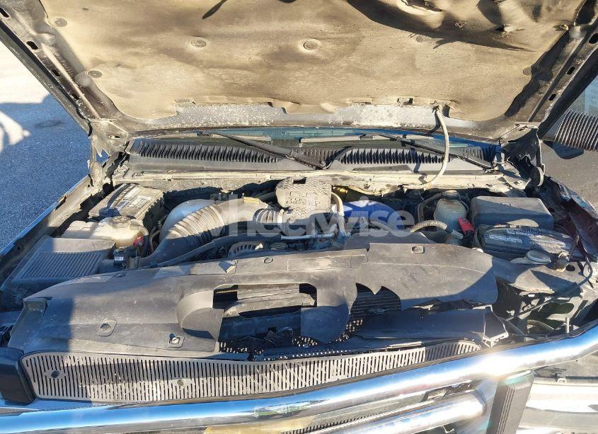 Photo 10 of 2004 Chevrolet Silverado 2500HD LS (VIN 1GCHK23124F102495)