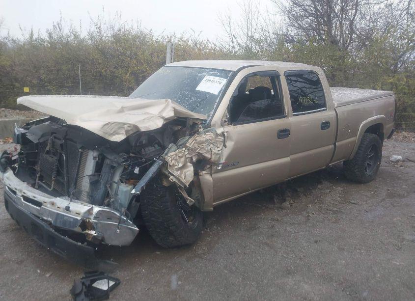Photo 14 of 2004 Chevrolet Silverado 2500HD LS (VIN 1GCHK23124F135660)