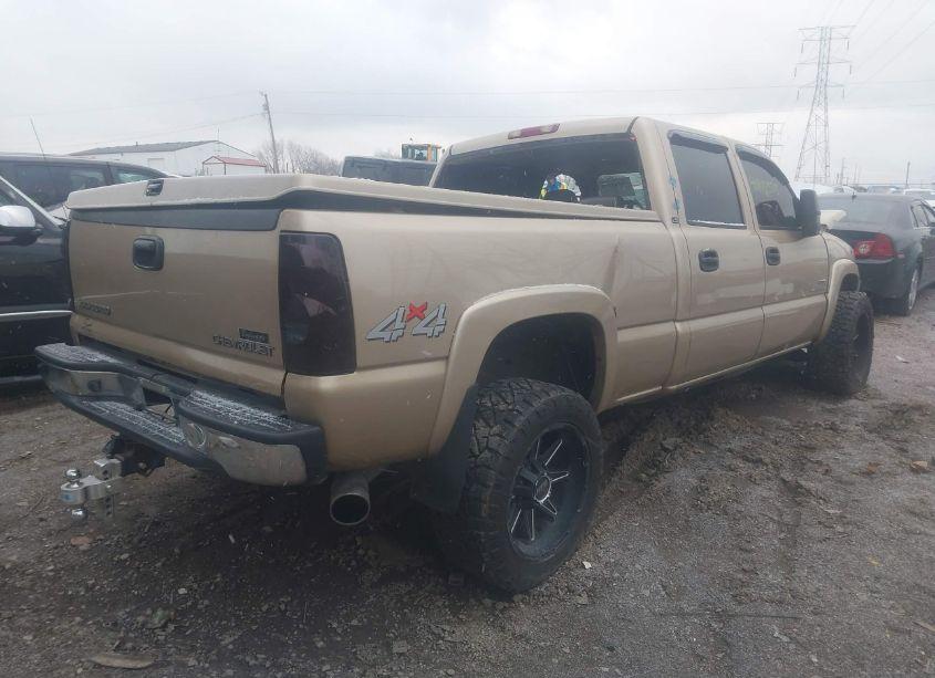 Photo 4 of 2004 Chevrolet Silverado 2500HD LS (VIN 1GCHK23124F135660)