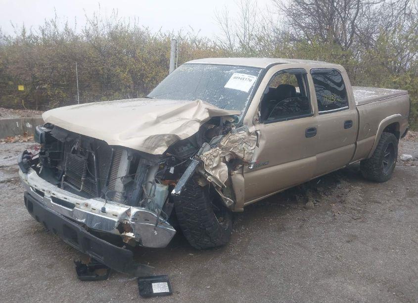 Photo 6 of 2004 Chevrolet Silverado 2500HD LS (VIN 1GCHK23124F135660)