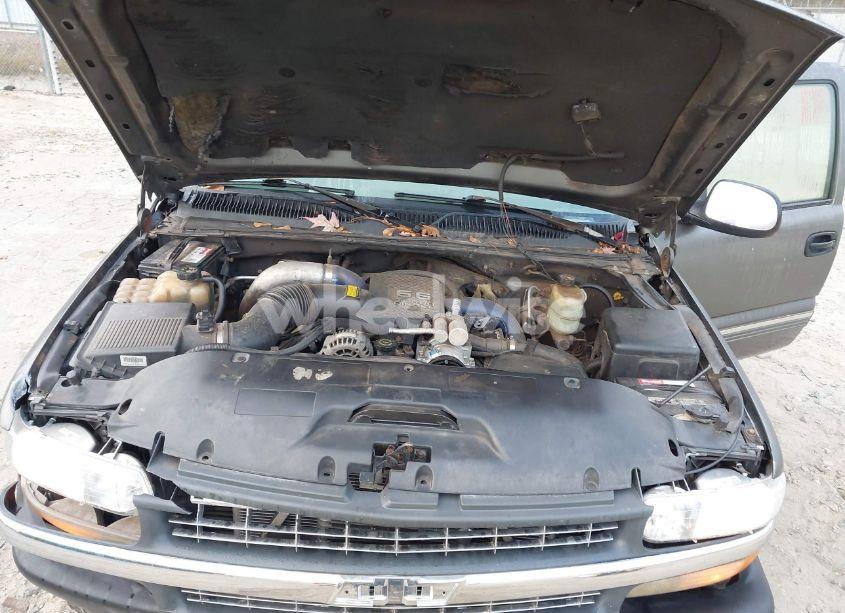 Photo 10 of 2001 Chevrolet Silverado 2500HD LS (VIN 1GCHK23131F114232)