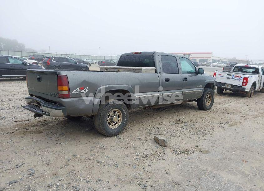 Photo 4 of 2001 Chevrolet Silverado 2500HD LS (VIN 1GCHK23131F114232)