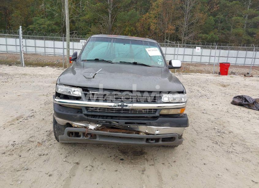 Photo 6 of 2001 Chevrolet Silverado 2500HD LS (VIN 1GCHK23131F114232)