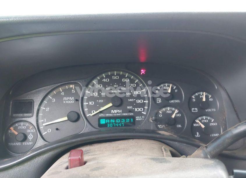 Photo 7 of 2001 Chevrolet Silverado 2500HD LS (VIN 1GCHK23131F114232)
