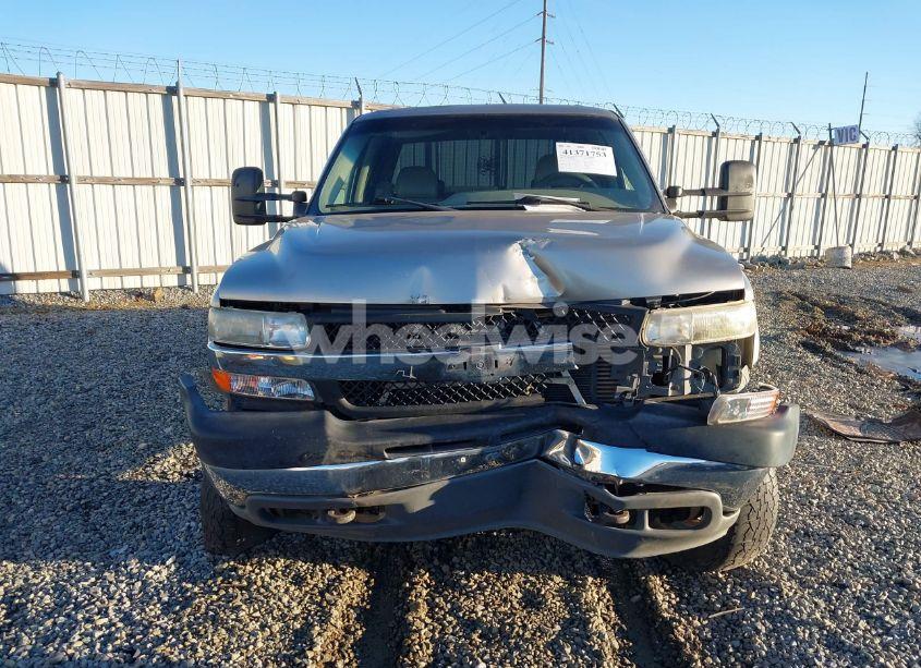 Photo 12 of 2002 Chevrolet Silverado 2500HD LS (VIN 1GCHK23132F143019)