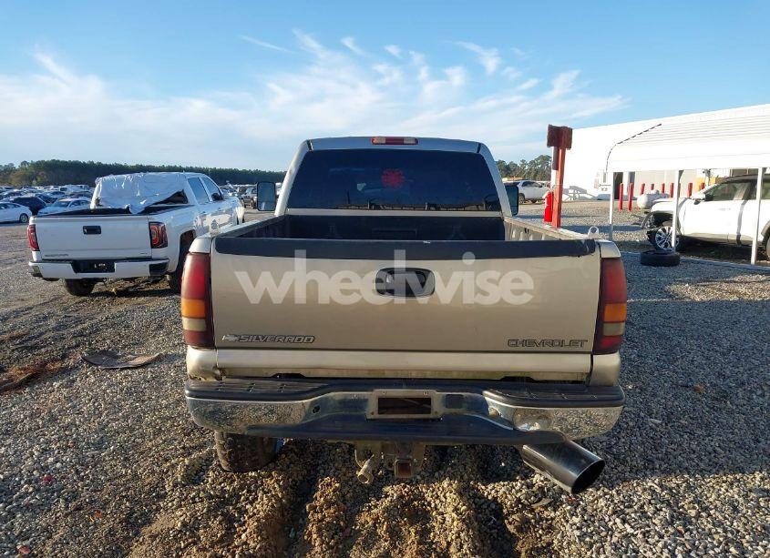 Photo 16 of 2002 Chevrolet Silverado 2500HD LS (VIN 1GCHK23132F143019)