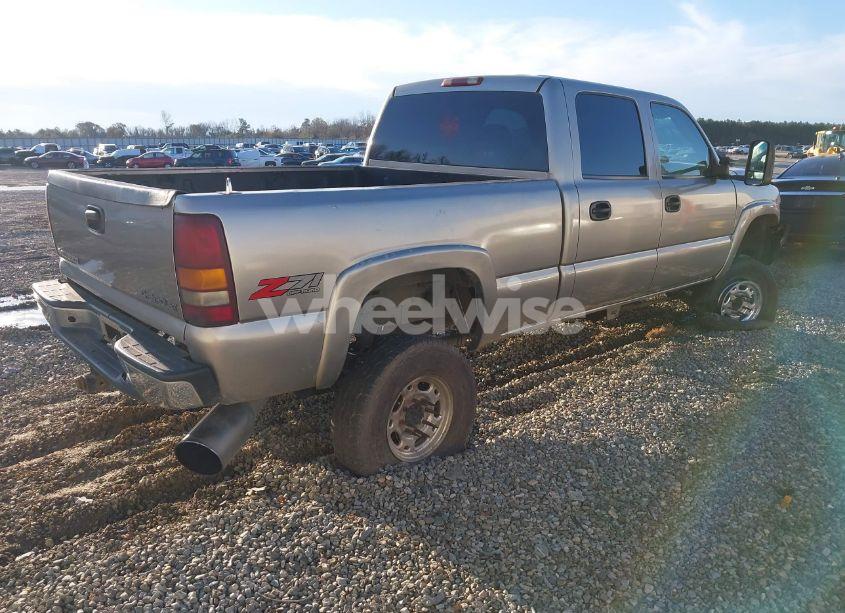 Photo 4 of 2002 Chevrolet Silverado 2500HD LS (VIN 1GCHK23132F143019)