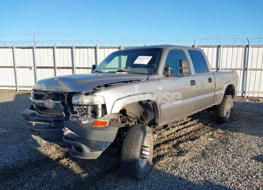 Photo 6 of 2002 Chevrolet Silverado 2500HD LS (VIN 1GCHK23132F143019)