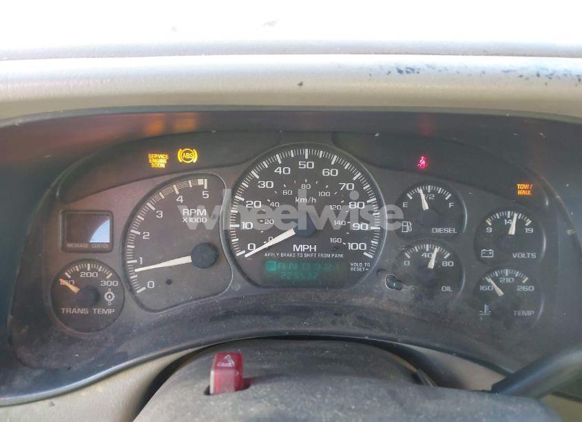 Photo 7 of 2002 Chevrolet Silverado 2500HD LS (VIN 1GCHK23132F143019)