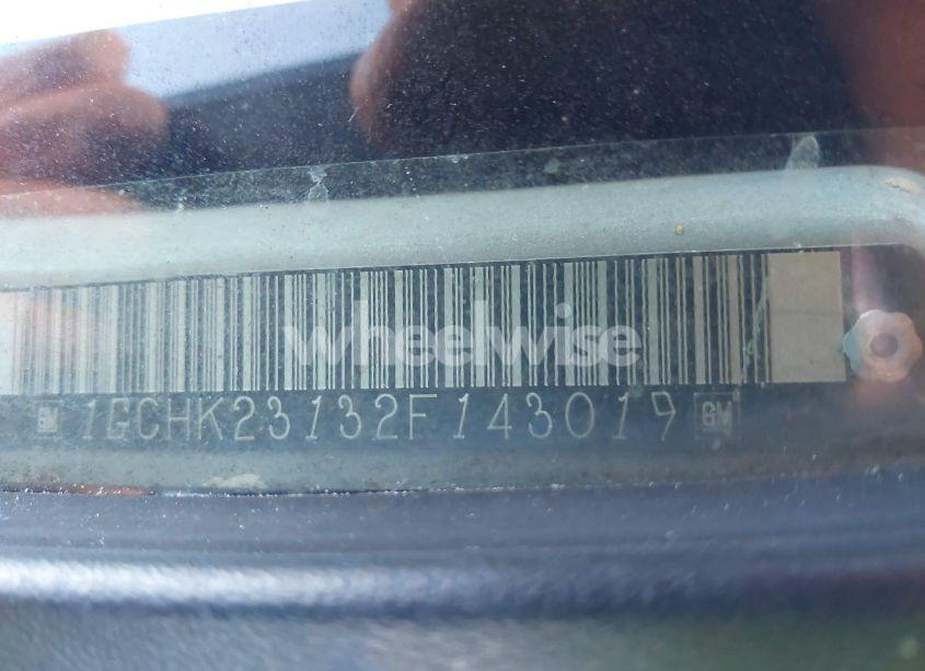 Photo 9 of 2002 Chevrolet Silverado 2500HD LS (VIN 1GCHK23132F143019)