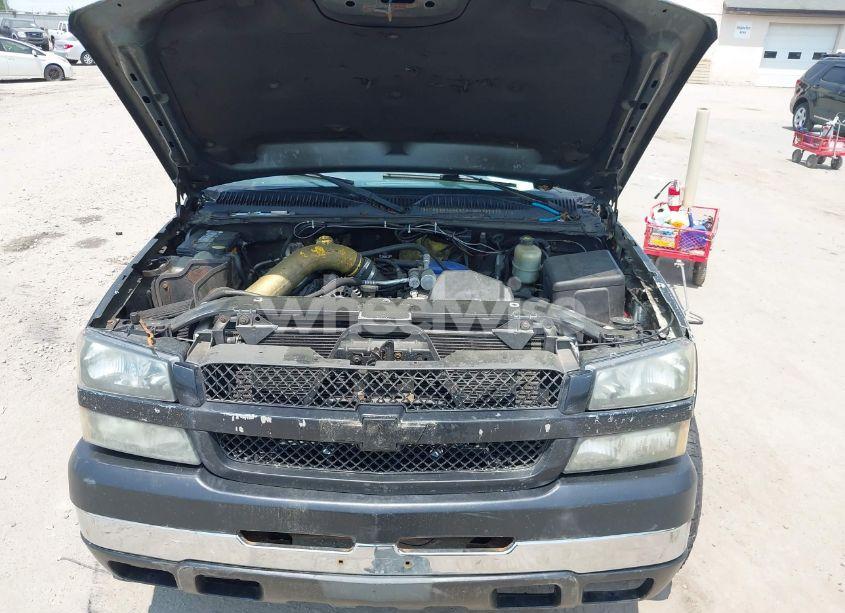 Photo 10 of 2002 Chevrolet Silverado 2500HD LS (VIN 1GCHK23132F191829)