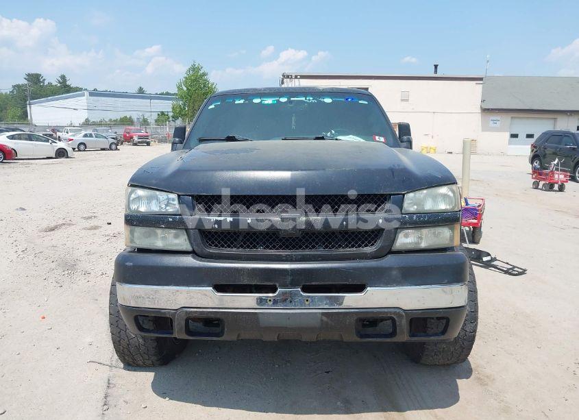 Photo 12 of 2002 Chevrolet Silverado 2500HD LS (VIN 1GCHK23132F191829)