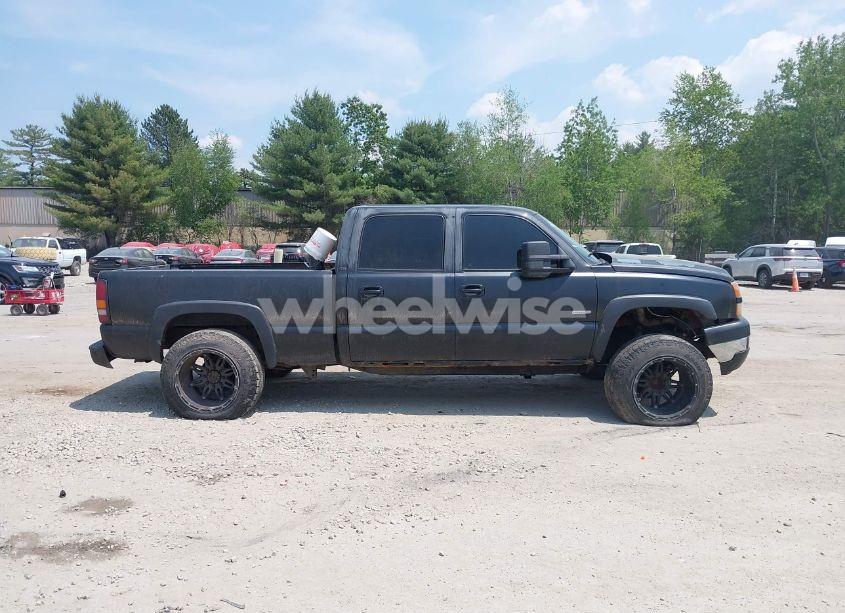 Photo 13 of 2002 Chevrolet Silverado 2500HD LS (VIN 1GCHK23132F191829)