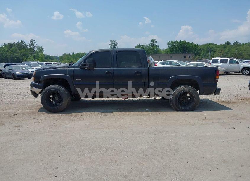Photo 14 of 2002 Chevrolet Silverado 2500HD LS (VIN 1GCHK23132F191829)