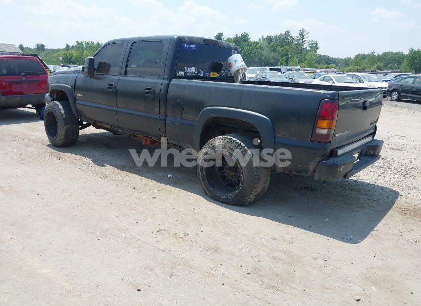 Photo 3 of 2002 Chevrolet Silverado 2500HD LS (VIN 1GCHK23132F191829)