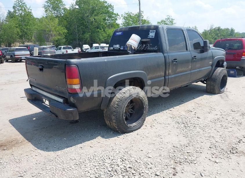 Photo 4 of 2002 Chevrolet Silverado 2500HD LS (VIN 1GCHK23132F191829)