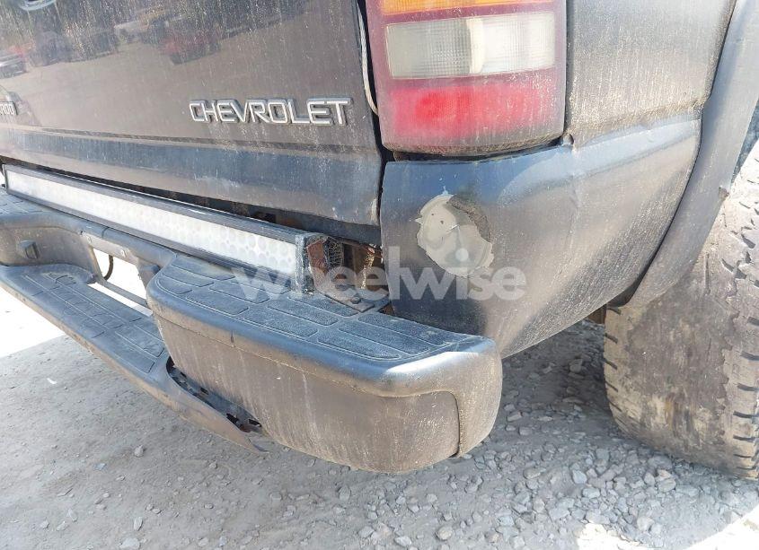 Photo 6 of 2002 Chevrolet Silverado 2500HD LS (VIN 1GCHK23132F191829)