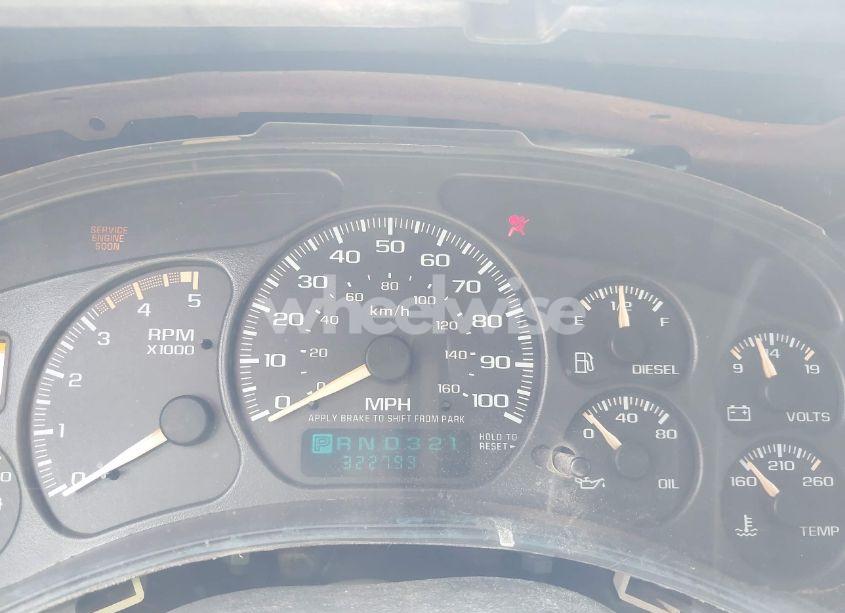 Photo 7 of 2002 Chevrolet Silverado 2500HD LS (VIN 1GCHK23132F191829)