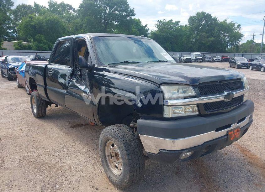2003 Chevrolet Silverado 2500HD LT (VIN 1GCHK23133F158721) main photo