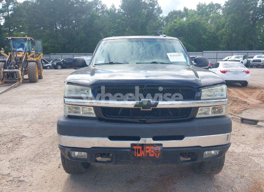 Photo 13 of 2003 Chevrolet Silverado 2500HD LT (VIN 1GCHK23133F158721)