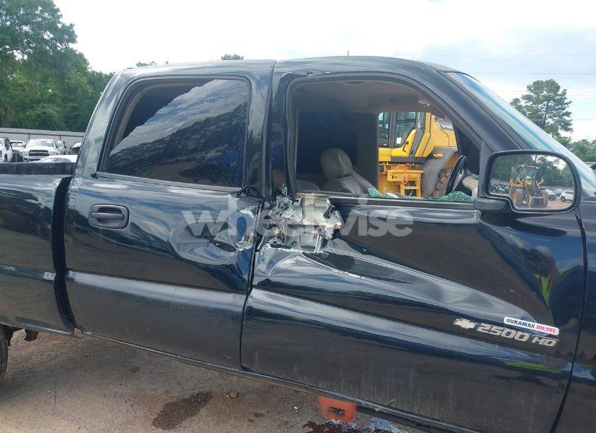 Photo 6 of 2003 Chevrolet Silverado 2500HD LT (VIN 1GCHK23133F158721)