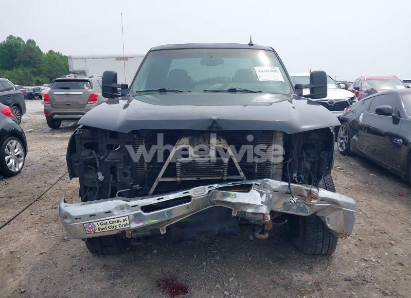 Photo 12 of 2003 Chevrolet Silverado 2500HD LT (VIN 1GCHK23133F207402)