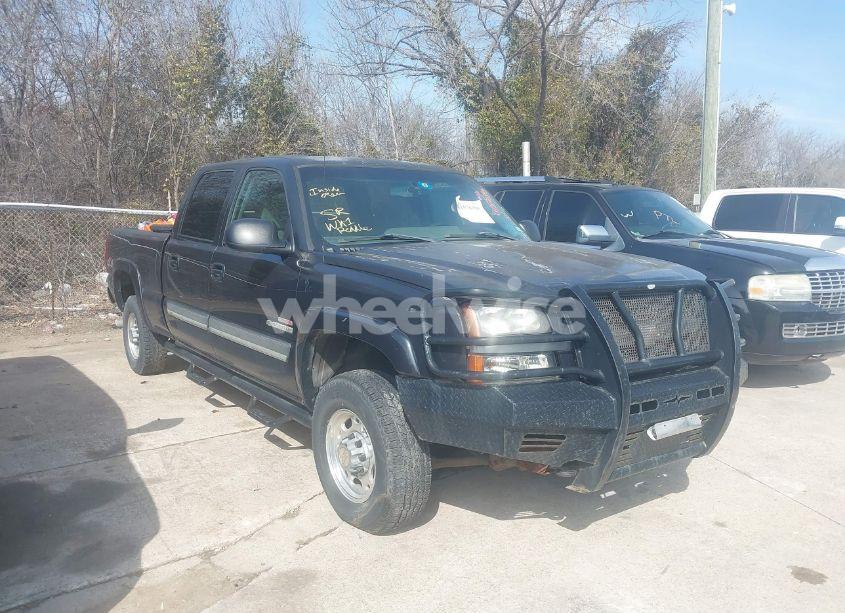 2003 Chevrolet Silverado 2500HD LS (VIN 1GCHK23133F217606) main photo