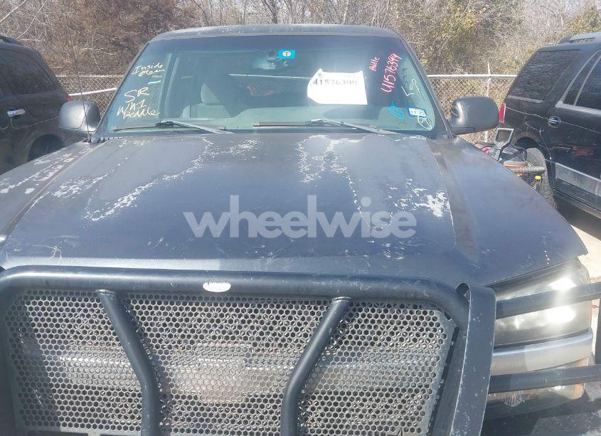 Photo 10 of 2003 Chevrolet Silverado 2500HD LS (VIN 1GCHK23133F217606)