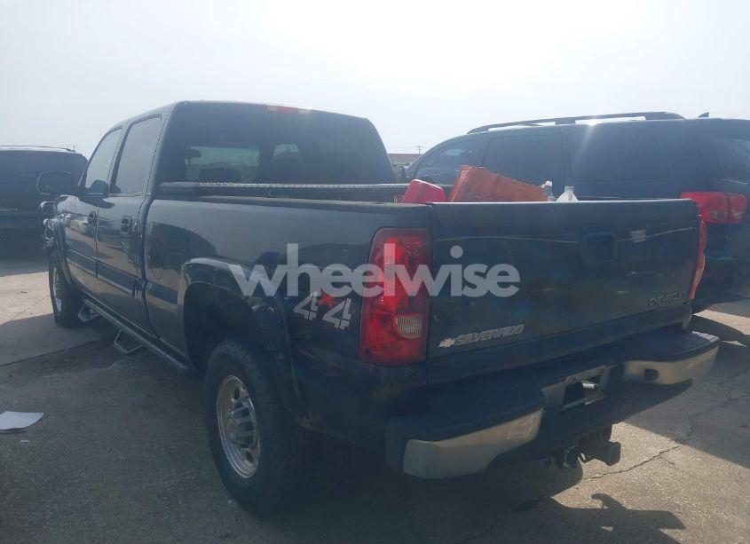 Photo 3 of 2003 Chevrolet Silverado 2500HD LS (VIN 1GCHK23133F217606)