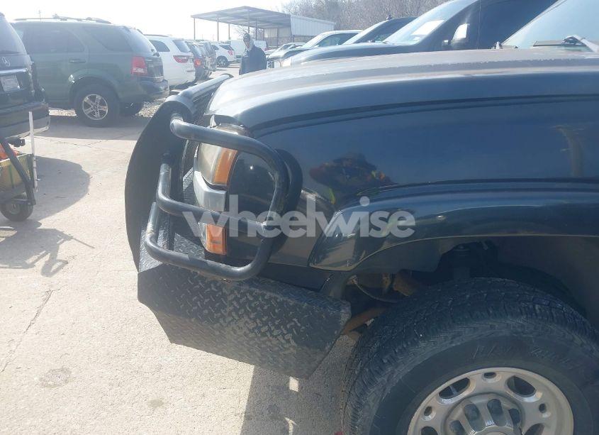 Photo 6 of 2003 Chevrolet Silverado 2500HD LS (VIN 1GCHK23133F217606)