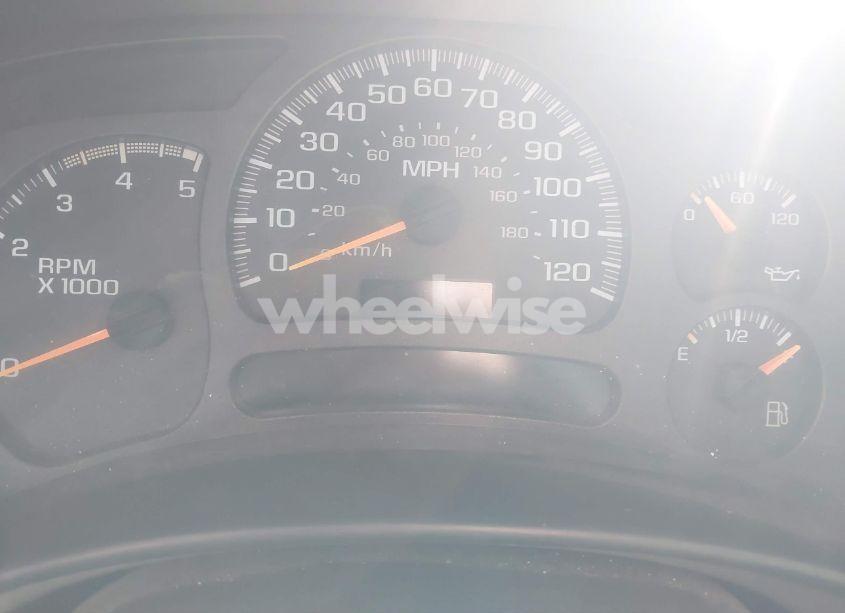 Photo 7 of 2003 Chevrolet Silverado 2500HD LS (VIN 1GCHK23133F217606)