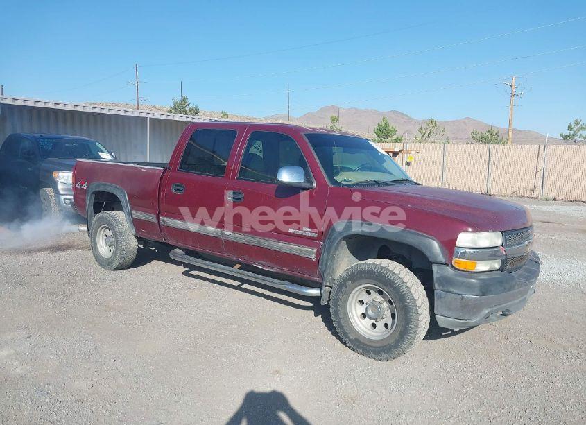 2002 Chevrolet Silverado 2500HD LS (VIN 1GCHK23142F154580) main photo