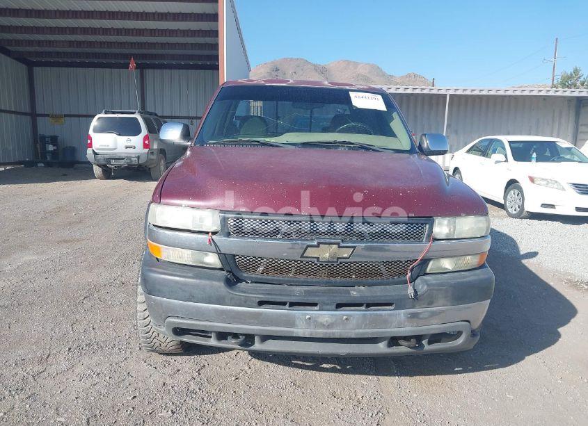 Photo 12 of 2002 Chevrolet Silverado 2500HD LS (VIN 1GCHK23142F154580)
