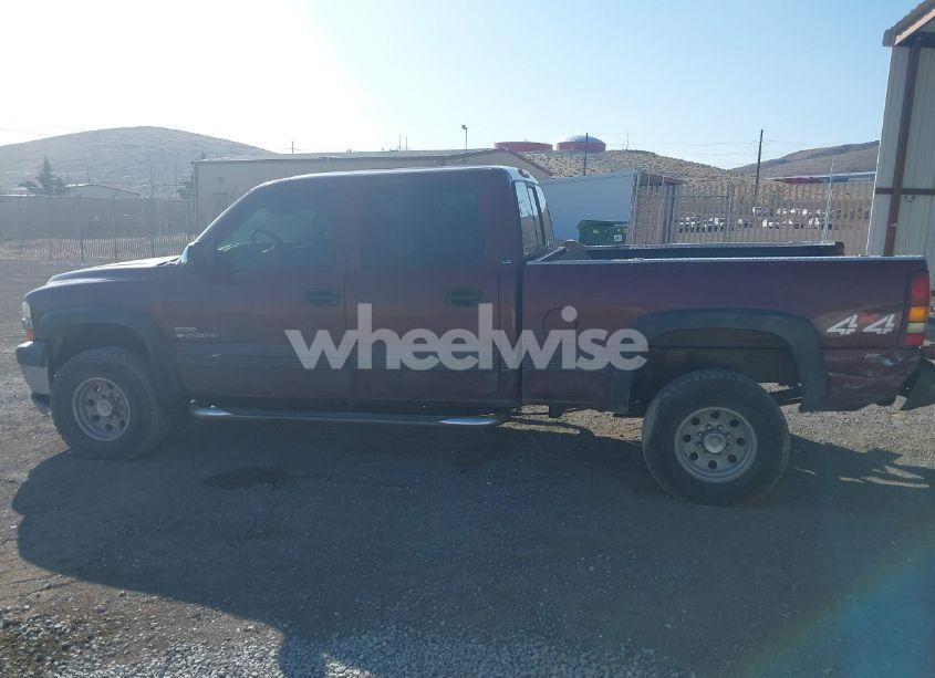 Photo 14 of 2002 Chevrolet Silverado 2500HD LS (VIN 1GCHK23142F154580)