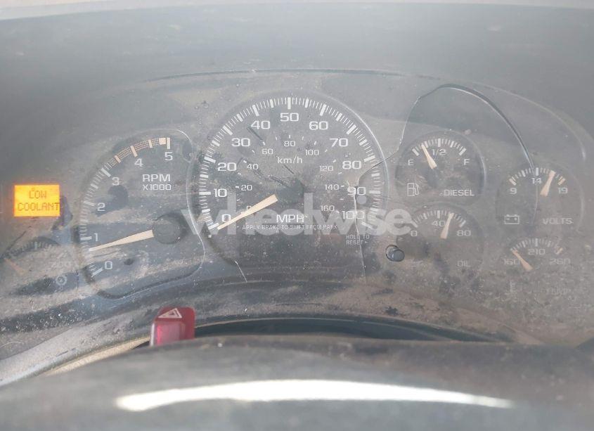 Photo 15 of 2002 Chevrolet Silverado 2500HD LS (VIN 1GCHK23142F154580)