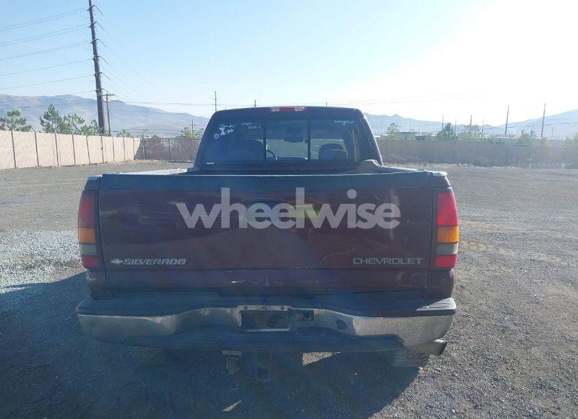 Photo 16 of 2002 Chevrolet Silverado 2500HD LS (VIN 1GCHK23142F154580)
