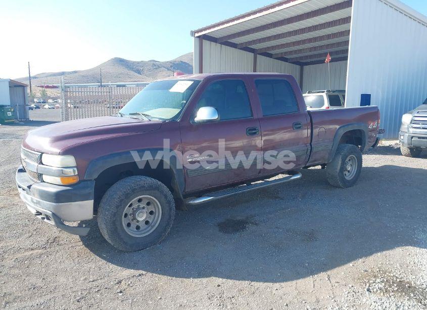 Photo 2 of 2002 Chevrolet Silverado 2500HD LS (VIN 1GCHK23142F154580)