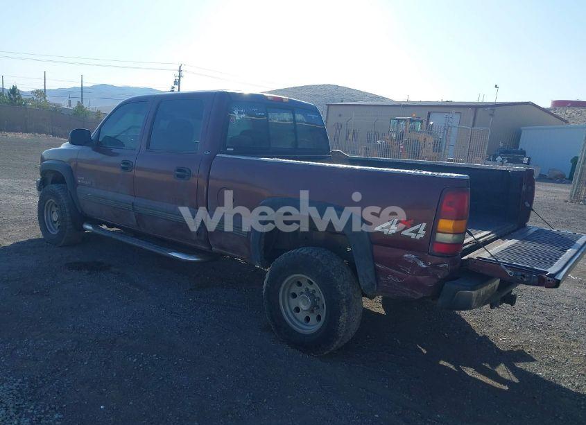 Photo 3 of 2002 Chevrolet Silverado 2500HD LS (VIN 1GCHK23142F154580)
