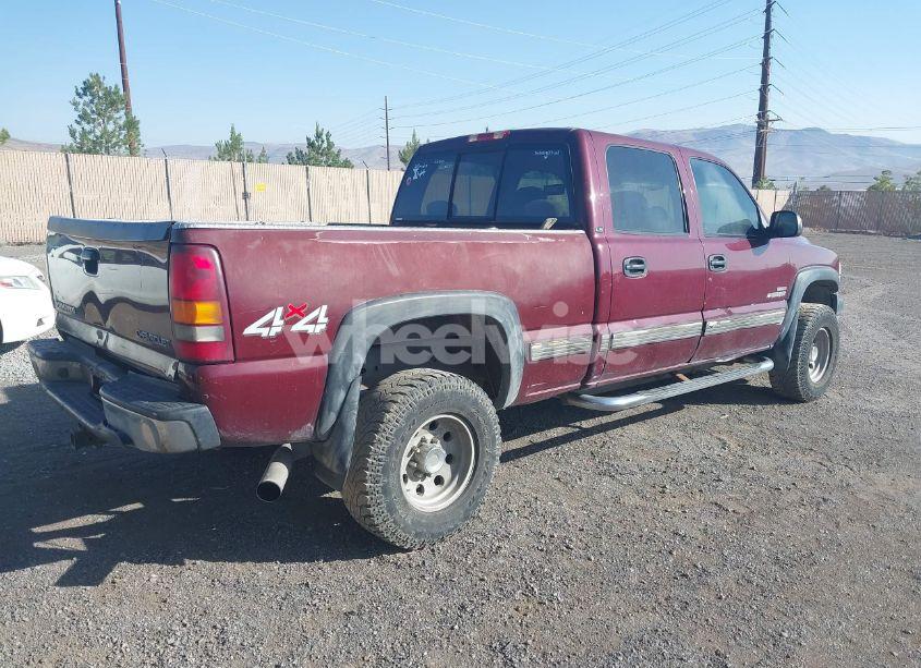 Photo 4 of 2002 Chevrolet Silverado 2500HD LS (VIN 1GCHK23142F154580)